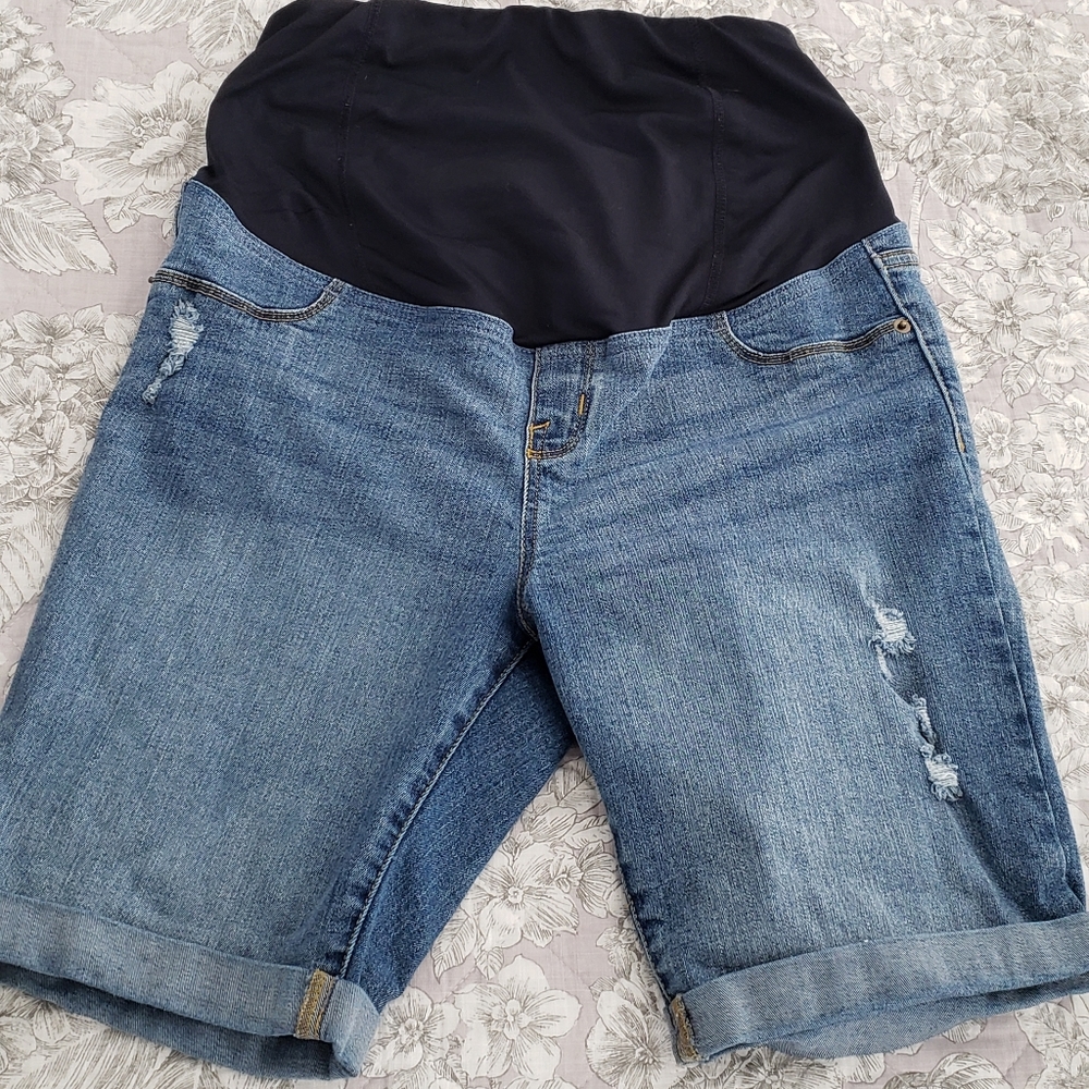 Maternity Bermuda Shorts